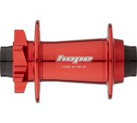 Hope Moyeu Avant Pro 5 Disque 6 trous Boost rouge 20 x 110 mm / 32 Loch