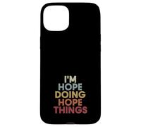 Hope Name Hope Personalized Name First Given Coque pour iPhone 15 Plus