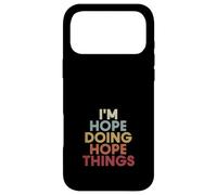Hope Name Hope Personalized Name First Given Coque pour iPhone 17 Pro Max