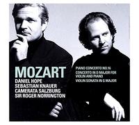 Hope, Knauer, Norrington – Mozart : Concertos K451 & K.App.56, Sonate K379 – CD – Warner Music