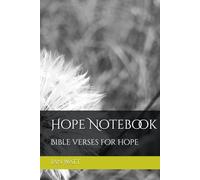 Hope Notebook: Bible verses for hope