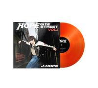 Hope On The Street Volume 1 Vinyle Orange Vinyle