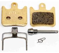 Hope paire de plaquettes race x2 tech x2 standard metalliques