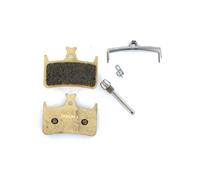 Hope paire de plaquettes tech 3 e4 m4 metalliques
