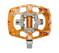 Paire De Pédales Clip Union GC Orange HOPUG.O HOPE Pédales Vélo MTB