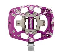 Hope Pédales à Clip Union GC violet universal