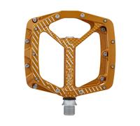 Hope Pédales à Plateforme F22 orange universal