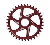 Hope Plateau E-Bike sans araignée à montage direct R22 pour Brose rouge 36 Zähne