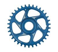 Hope Plateau R22 Spiderless Direct Mount E-Bike pour Bosch Gen4 bleue 34 Zähne