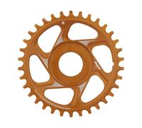 Hope Plateau R22 Spiderless Direct Mount E-Bike pour Shimano EP8/E8000 orange 34 Zähne