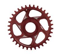 Hope Plateau R22 Spiderless Direct Mount E-Bike pour Shimano EP8/E8000 rouge 34 Zähne