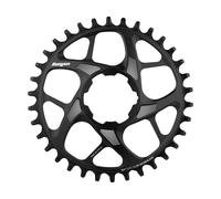 Hope Plateau R22 Spiderless Direct Mount orange 28 Zähne