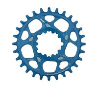 Hope Plateau R22 Spiderless SRAM Direct Mount bleue 28 Zähne
