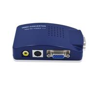 HOPE R Hub, convertisseur de signal Vga vers Rca, S-Vidéo, Av, Dvr, Vga, Bnc Video, VGA Splitter