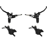 Hope Set de Freins à Disque av+arr Tech 4 Trial Zone noir Satz (VR + HR)