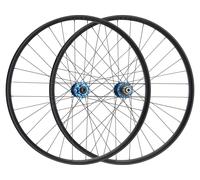 Hope Set de Roues Pro 5 + Fortus 30 SC Disc 6 trous 29" Boost bleue 29" Satz (VR 15x110 Boost + HR 12x148 Boost) Shimano
