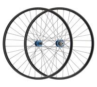 Hope Set de Roues Pro 5 + Fortus 30 SC Disc Center Lock 29" Boost bleue 29" Satz (VR 15x110 Boost + HR 12x148 Boost) SRAM XD