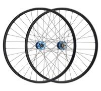 Hope Set de Roues Pro 5 + Fortus 35 Disc 6 trous 27,5" Boost bleue 27.5" Satz (VR 15x110 Boost + HR 12x148 Boost) Shimano