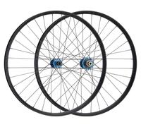 Hope Set de Roues Pro 5 + Fortus 35 Disc Center Lock 27,5" Boost bleue 27.5" Satz (VR 15x110 Boost + HR 12x148 Boost) SRAM XD