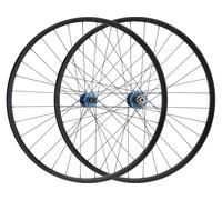 Hope Set de Roues Pro 5 + Fortus 35 Disc Center Lock 29" Boost bleue 29" Satz (VR 15x110 Boost + HR 12x148 Boost) SRAM XD