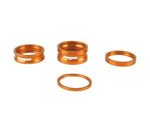 Hope Space Doctor Jeu d'entretoises pour casque de cyclisme en aluminium Orange