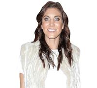 Hope Stevens (Fur) Découpage du Copain à mi-Corps