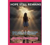HOPE STILL REMAINS: Even when everything tried to convince me otherwise