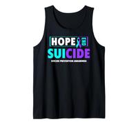 Hope Suicide Prevention Chemise de Sensibilisation à la prévention du Suicide Débardeur