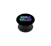 Hope Suicide Prevention Chemise de Sensibilisation à la prévention du Suicide PopSockets PopGrip Adhésif