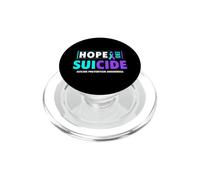Hope Suicide Prevention Chemise de Sensibilisation à la prévention du Suicide PopSockets PopGrip pour MagSafe