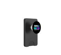 Hope Suicide Prevention Chemise de Sensibilisation à la prévention du Suicide PopSockets PopWallet pour MagSafe