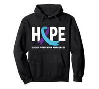 Hope Support Sensibilisation à la prévention du Suicide Sensibilisation au Suicide Sweat à Capuche