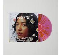 Hope Tala - Hope Handwritten Transparent Pink with Yellow Splatter Vinyl LP, Hope Tala