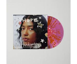 Hope Tala - Hope Handwritten Transparent Pink with Yellow Splatter Vinyl LP, Hope Tala