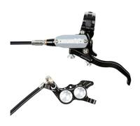Hope Tech 4 Evo GR4 VTT Frein À Disque Hydraulique Avant Et Levier Noir/Argent