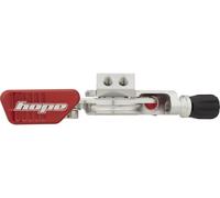 Hope Télécommande au Guidon Dropper Lever gris/rouge universal