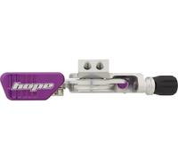 Hope Télécommande au Guidon Dropper Lever gris/violet universal