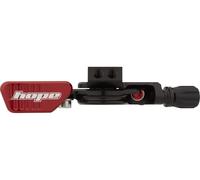 Hope Télécommande au Guidon Dropper Lever rouge/noir universal