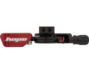 Hope Télécommande au Guidon Dropper Lever rouge/noir universal