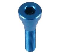 Hope Top Cap Grip Doctor Boulon pour casque de cyclisme Bleu