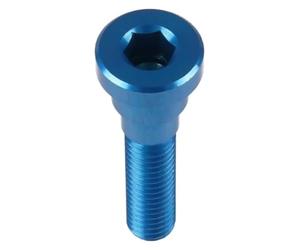 Hope Top Cap Grip Doctor Boulon pour casque de cyclisme Bleu