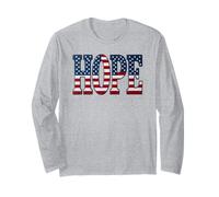 Hope USA Patriotic American Flag Hope USA Patriotic Manche Longue
