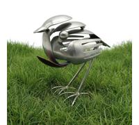Hope Wings Robin Scrap Metal Art Sculpture,Metal Art Sculpture - Handcrafted Bird Statue,Handcrafted Fork & Spoon Bird Statue,Unique HomeDecor for Garden,Patio,Office,Gift for BirdLovers,Father's Day