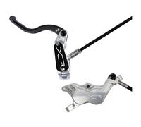 Hope XCR Pro E4 Vtt Vélo Hydraulique Disque Freins Avant & Kit de Levier Argent