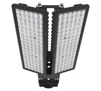 HOPEDAMAI 28000LM LED Spot extérieur 200W, lampadaire poteau lampe 6500K projecteur avec angle réglable IP67 étanche 230V projecteur extérieur pour jardin, terrain de sport