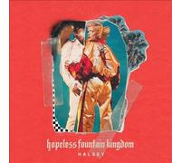 hopeless fountain kingdom [LP][Clear w/teal splatter] by Halsey [VINYL] NEUF