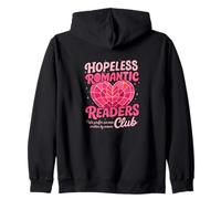Hopeless Romantic Readers Club Sweat à Capuche