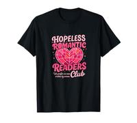 Hopeless Romantic Readers Club T-Shirt