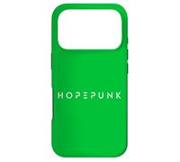 Hopepunk Optimism Utopia Future Solarpunk Esthétique SciFi Coque pour iPhone 17 Pro