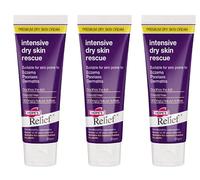 Hope's Relief Lot de 3 crèmes naturelles intensives pour peaux sèches pour le visage, les mains, le corps, l'eczéma, le psoriasis et la dermatite, idéales pour les peaux sèches et irritées 60 g